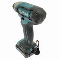 ☆中古品☆makita マキタ 10.8V 充電式インパクトドライバー TD110D 青 バッテリ2個(1.5Ah)付 コードレス バッテリー式136861 - 5