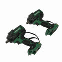 ☆未使用品2点セット☆HiKOKI ハイコーキ 36V コードレスインパクトレンチ WR36DH(NN) 本体のみ 12.7mm 充電式 ナット締め付け110991 - 2