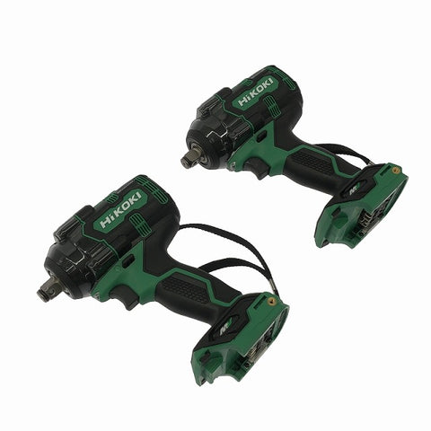 ☆未使用品2点セット☆HiKOKI ハイコーキ 36V コードレスインパクトレンチ WR36DH(NN) 本体のみ 12.7mm 充電式 ナット締め付け110991 - 0