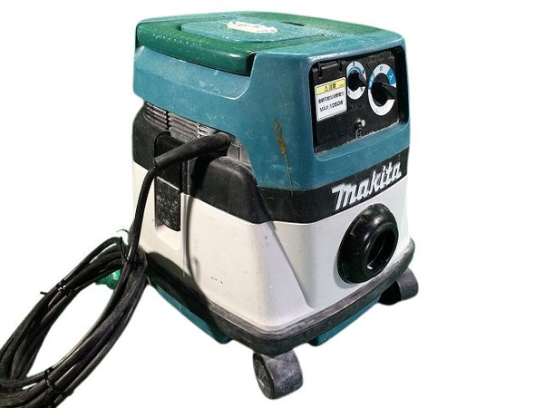 ☆中古品☆makita マキタ 乾湿両用 業務用 無段変速 集じん機 484 本体+アタッチメント - 3