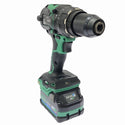 ☆未使用品☆HIKOKI ハイコーキ 36V 13mm コードレス振動ドライバドリル DV36DC(2XPSZ) バッテリ2個(2.5Ah) 充電器付 充電式132530 - 5