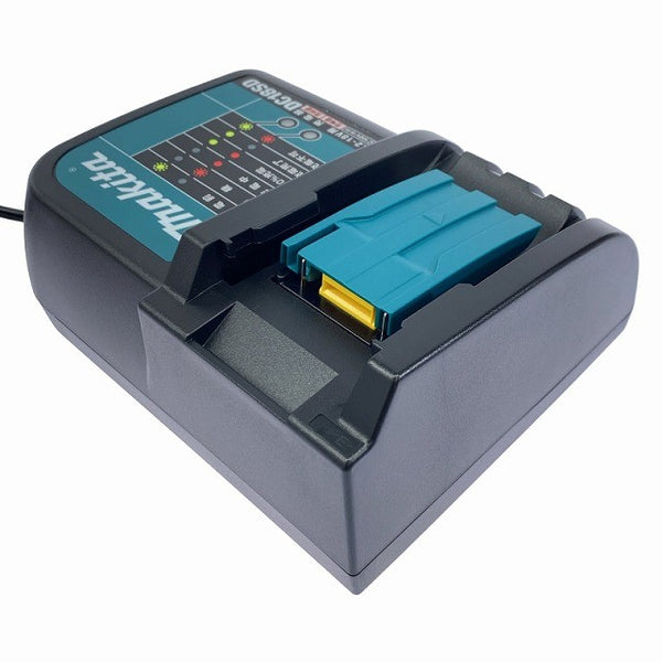 ☆未使用品☆makita マキタ 7.2-18V用 スライドバッテリ対応充電器 DC18SD 電動工具 リチウムイオンバッテリ134621 - 4