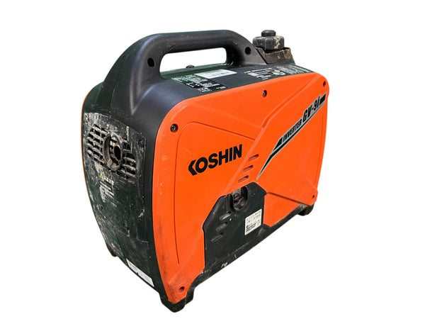☆中古品☆KOSHIN 工進 インバーター発電機 GV-9i-AAA-2 50/60Hz 0.9kVA ガソリン エンジン発電 アウトドア キャンプ126578 - 5