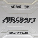 ☆中古品 2点セット☆BURTLE バートル 空調作業服用バートル AC360 充電ケーブル×2点 リチウムイオンバッテリー 京セラ - 10