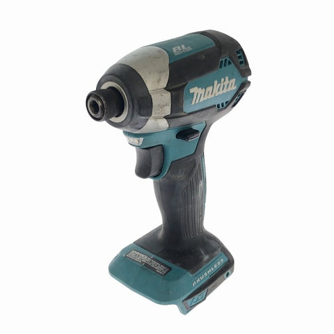 ☆中古品☆USmakita マキタ 18V 充電式インパクトドライバ XDT13 本体のみ 電動工具 締め付け - 0