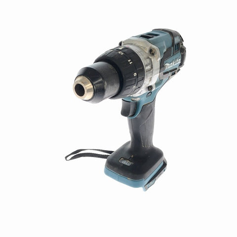 ☆中古品☆makita マキタ 18V 充電式震動ドライバドリル HP481D 本体＋ハンドル付 コードレス 振動ドライバドリル ドリルドライバー - 0