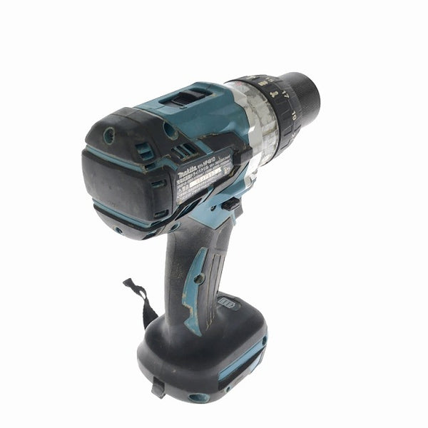 ☆中古品☆makita マキタ 18V 充電式震動ドライバドリル HP481D 本体＋ハンドル付 コードレス 振動ドライバドリル ドリルドライバー - 3