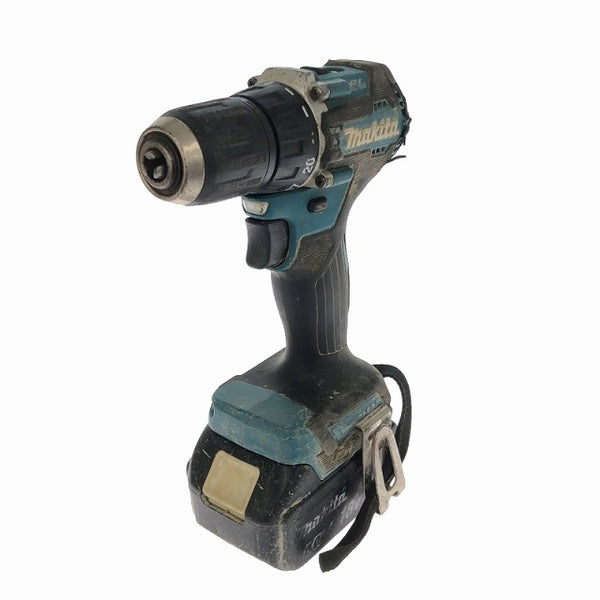 ☆中古品☆makita マキタ 18V 充電式ドライバドリル DF487D バッテリー1個(18V5.0Ah)付 - 2