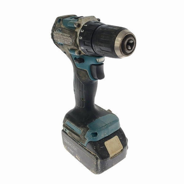 ☆中古品☆makita マキタ 18V 充電式ドライバドリル DF487D バッテリー1個(18V5.0Ah)付 - 4