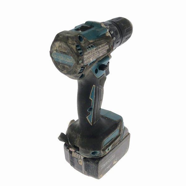 ☆中古品☆makita マキタ 18V 充電式ドライバドリル DF487D バッテリー1個(18V5.0Ah)付 - 3