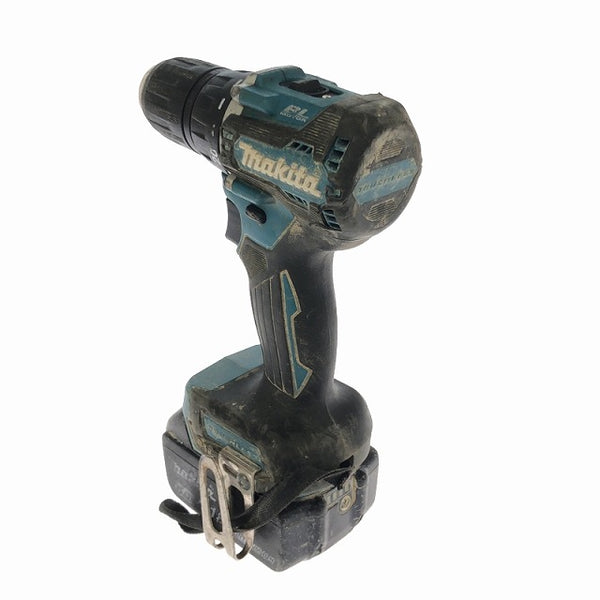 ☆中古品☆makita マキタ 18V 充電式ドライバドリル DF487D バッテリー1個(18V5.0Ah)付 - 5