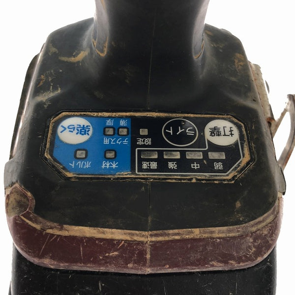 ☆中古品☆makita マキタ 18V 充電式インパクトドライバ TD171D レッド/赤 バッテリー1個(18V6.0Ah)付 - 7