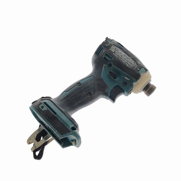 ☆中古品☆makita マキタ 18V充電式インパクトドライバ TD172D 青/ブルー 本体のみ 電動工具 締め付け ドライバー - 4