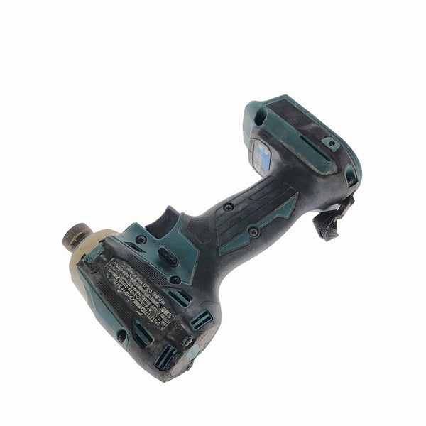 ☆中古品☆makita マキタ 18V充電式インパクトドライバ TD172D 青/ブルー 本体のみ 電動工具 締め付け ドライバー - 5