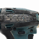 ☆中古品☆makita マキタ 18V充電式インパクトドライバ TD172D 青/ブルー 本体のみ 電動工具 締め付け ドライバー - 6