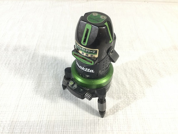 ☆中古品☆makita マキタ レーザー墨出し器 SK311GXZ 自動追尾機能グリーンレーザー ダイレクトグリーン - 3