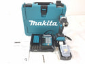 ☆未使用品☆ makita マキタ 18V 充電式ドライバドリル DF487DRGX 青/ブルー バッテリ2個(18V 6.0Ah) 充電器 ケース付き - 4