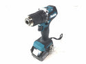 ☆未使用品☆ makita マキタ 18V 充電式ドライバドリル DF487DRGX 青/ブルー バッテリ2個(18V 6.0Ah) 充電器 ケース付き - 3