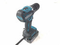 ☆未使用品☆ makita マキタ 18V 充電式ドライバドリル DF487DRGX 青/ブルー バッテリ2個(18V 6.0Ah) 充電器 ケース付き - 6