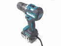 ☆未使用品☆ makita マキタ 18V 充電式ドライバドリル DF487DRGX 青/ブルー バッテリ2個(18V 6.0Ah) 充電器 ケース付き - 7