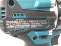 ☆未使用品☆ makita マキタ 18V 充電式ドライバドリル DF487DRGX 青/ブルー バッテリ2個(18V 6.0Ah) 充電器 ケース付き - 9