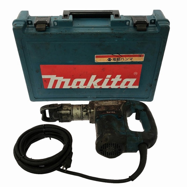 ☆中古品☆makita マキタ 電動ハンマ HM0830 ケース付 はつり チッパー コンクリートブレーカー - 4