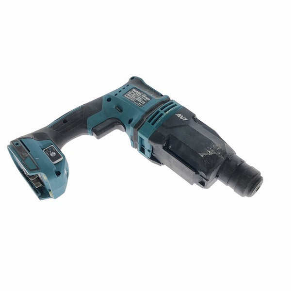 ☆中古品☆makita マキタ 18V 18mm 充電式ハンマドリル HR182D 青 バッテリ1個(18V6.0Ah) 充電器付 コードレス ハンマードリル - 4