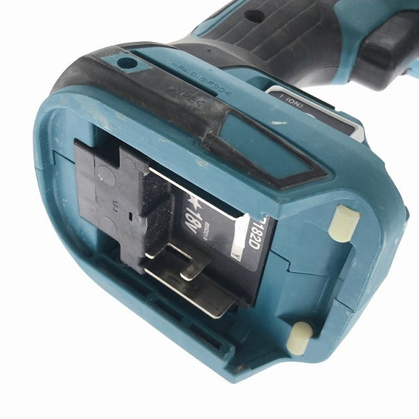 ☆中古品☆makita マキタ 18V 18mm 充電式ハンマドリル HR182D 青 バッテリ1個(18V6.0Ah) 充電器付 コードレス ハンマードリル - 7