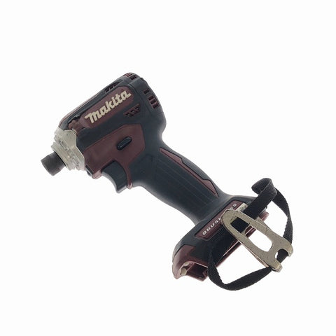 ☆中古品☆makita マキタ 18V 充電式インパクトドライバー TD171D オーセンティックレッド 本体のみ 締め付け コードレス 電動工具 - 0