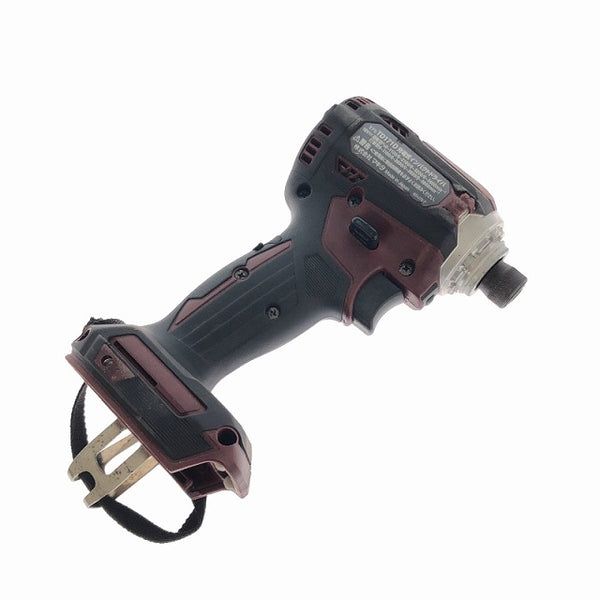 ☆中古品☆makita マキタ 18V 充電式インパクトドライバー TD171D オーセンティックレッド 本体のみ 締め付け コードレス 電動工具 - 4