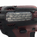 ☆中古品☆makita マキタ 18V 充電式インパクトドライバー TD171D オーセンティックレッド 本体のみ 締め付け コードレス 電動工具 - 6