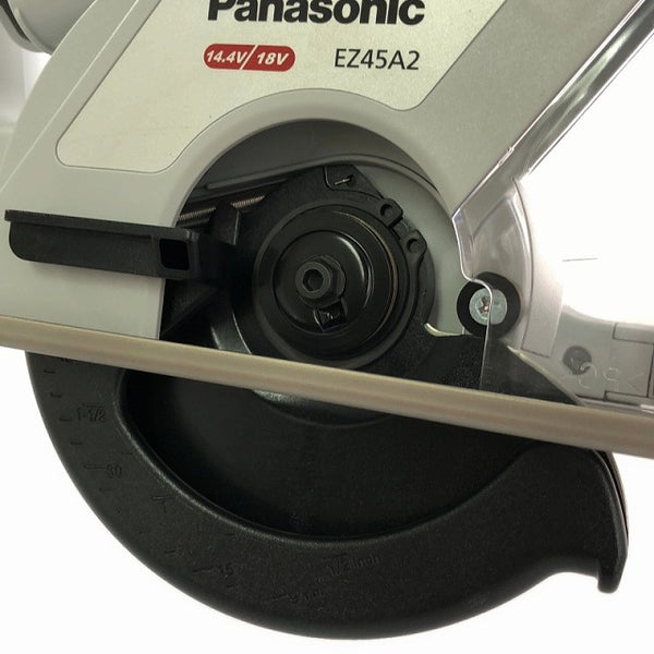 ☆極美品☆Panasonic パナソニック 14.4V/18V 充電パワーカッター EZ45A2LJ2G-H バッテリー1個(18V 5.0Ah) 充電器 ケース付 - 9