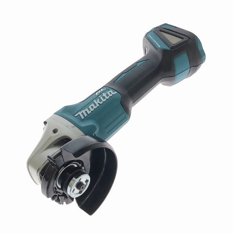 ☆箱無し未使用☆makita マキタ 18V 100mm 充電式ディスクグラインダー GA404DN 本体+バッテリ1個(18V6.0Ah)充電器+替刃+パーツ - 0