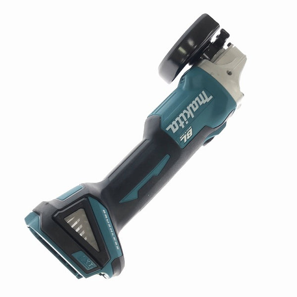 ☆箱無し未使用☆makita マキタ 18V 100mm 充電式ディスクグラインダー GA404DN 本体+バッテリ1個(18V6.0Ah)充電器+替刃+パーツ - 3