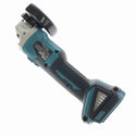 ☆箱無し未使用☆makita マキタ 18V 100mm 充電式ディスクグラインダー GA404DN 本体+バッテリ1個(18V6.0Ah)充電器+替刃+パーツ - 5