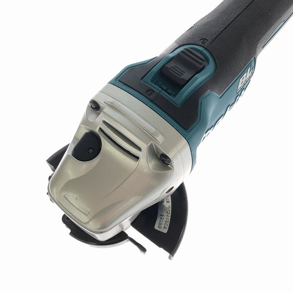 ☆箱無し未使用☆makita マキタ 18V 100mm 充電式ディスクグラインダー GA404DN 本体+バッテリ1個(18V6.0Ah)充電器+替刃+パーツ - 8