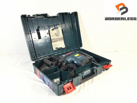 ☆中古品☆BOSCH ボッシュ 破つりハンマー GSH9VC ブルポイント1本付き(未使用) SDS-maxシャンク 電動ハンマー - 0