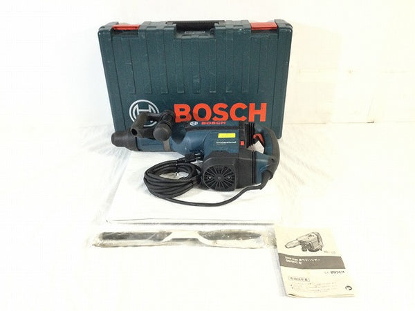 ☆中古品☆BOSCH ボッシュ 破つりハンマー GSH9VC ブルポイント1本付き(未使用) SDS-maxシャンク 電動ハンマー - 4