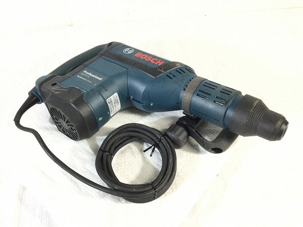 ☆中古品☆BOSCH ボッシュ 破つりハンマー GSH9VC ブルポイント1本付き(未使用) SDS-maxシャンク 電動ハンマー - 5