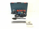 ☆中古品☆BOSCH ボッシュ 破つりハンマー GSH9VC ブルポイント2本(中古) シャベル1本(中古)付き SDS-maxシャンク 電動ハンマー - 4