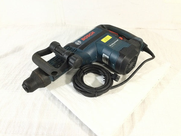 ☆中古品☆BOSCH ボッシュ 破つりハンマー GSH9VC ブルポイント2本(中古) シャベル1本(中古)付き SDS-maxシャンク 電動ハンマー - 3