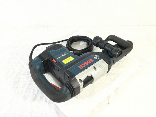 ☆中古品☆BOSCH ボッシュ 破つりハンマー GSH9VC ブルポイント2本(中古) シャベル1本(中古)付き SDS-maxシャンク 電動ハンマー - 6