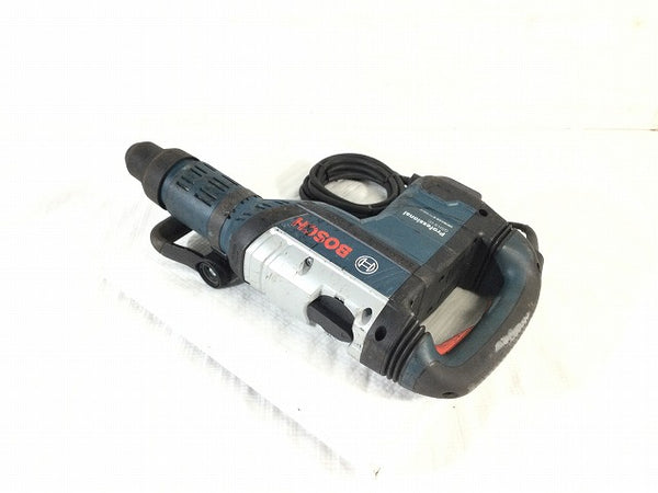 ☆中古品☆BOSCH ボッシュ 破つりハンマー GSH9VC ブルポイント2本(中古) シャベル1本(中古)付き SDS-maxシャンク 電動ハンマー - 7