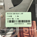 ☆未使用品☆FUJII-DENKO 藤井電工 TSUYORON 墜落制止用器具 銅ベルト型 DIA安全帯 TB-DIA-599-BLK-L-BP ベルト長さ1,400mm L - 9