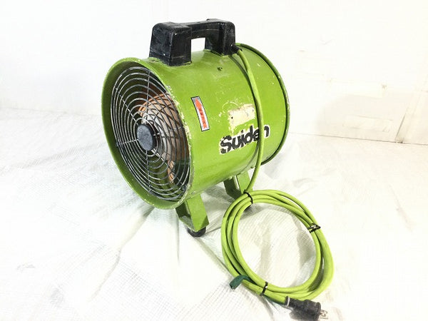 ☆中古品☆Suiden スイデン SJF-300R-1 ジェットスイファン 送排風機 100V 羽根径288mm 送風 排気 換気 屋内用 - 4