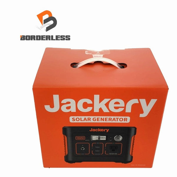 ☆未使用品☆ Jackery ジャックリー ポータブル電源 400 PTB041 112200mAh/400Wh 車中泊 アウトドア キャンプ バッテリー - 1