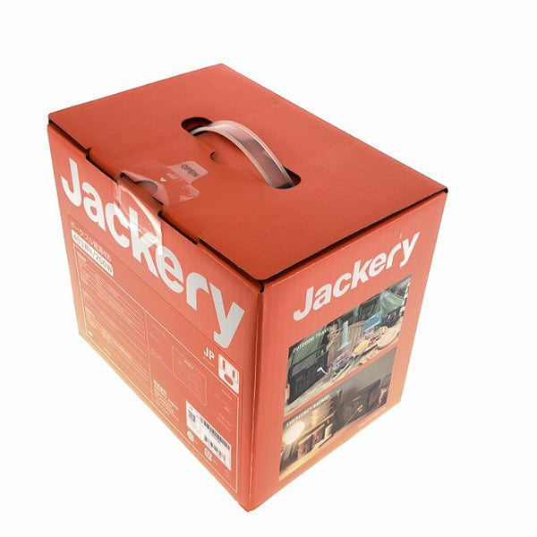 ☆未使用品☆ Jackery ジャックリー ポータブル電源 400 PTB041 112200mAh/400Wh 車中泊 アウトドア キャンプ バッテリー - 5