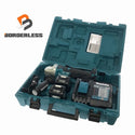 ☆未使用品☆makita マキタ 18V 125mm 充電式ディスクグラインダー GA508DRGX バッテリ2個(18V6.0Ah) 充電器 ケース付 コードレス - 1