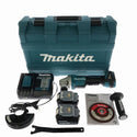 ☆未使用品☆makita マキタ 18V 125mm 充電式ディスクグラインダー GA508DRGX バッテリ2個(18V6.0Ah) 充電器 ケース付 コードレス - 4