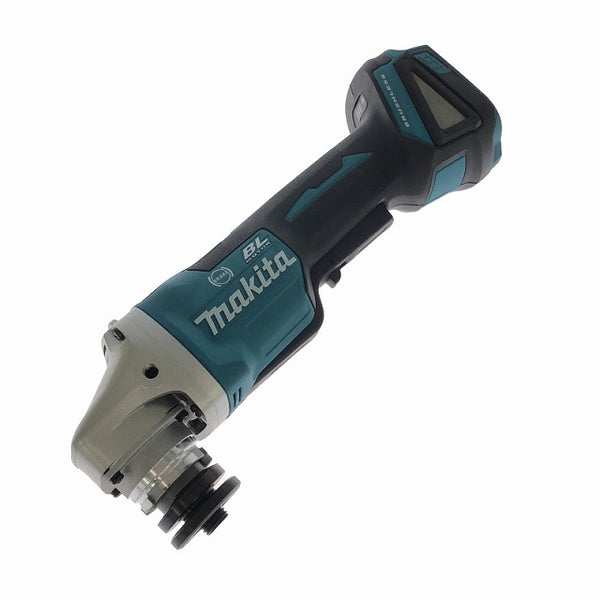 ☆未使用品☆makita マキタ 18V 125mm 充電式ディスクグラインダー GA508DRGX バッテリ2個(18V6.0Ah) 充電器 ケース付 コードレス - 3